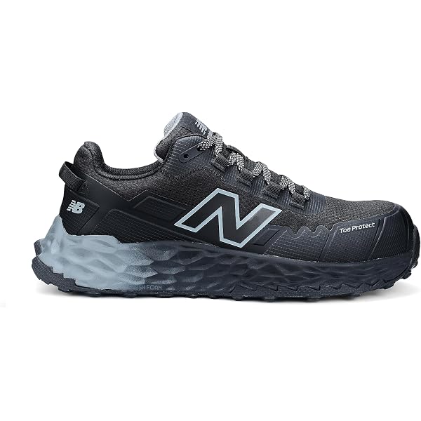 Amazon | New Balance メンズ コンポジットトゥロジック, Black Eh